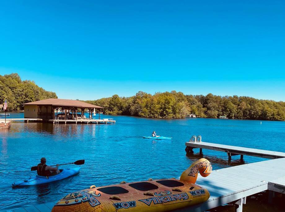Eagle'S Nest Cottage - Lake Anna Waterfront Bumpass Exterior foto