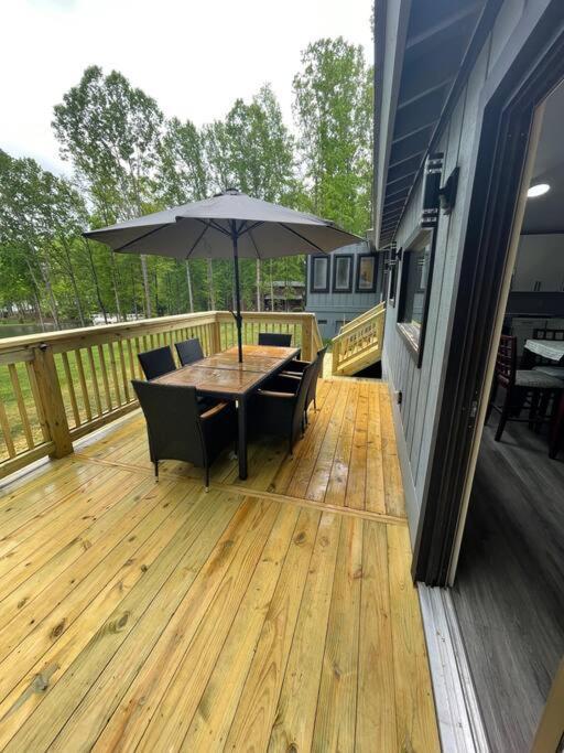 Eagle'S Nest Cottage - Lake Anna Waterfront Bumpass Exterior foto