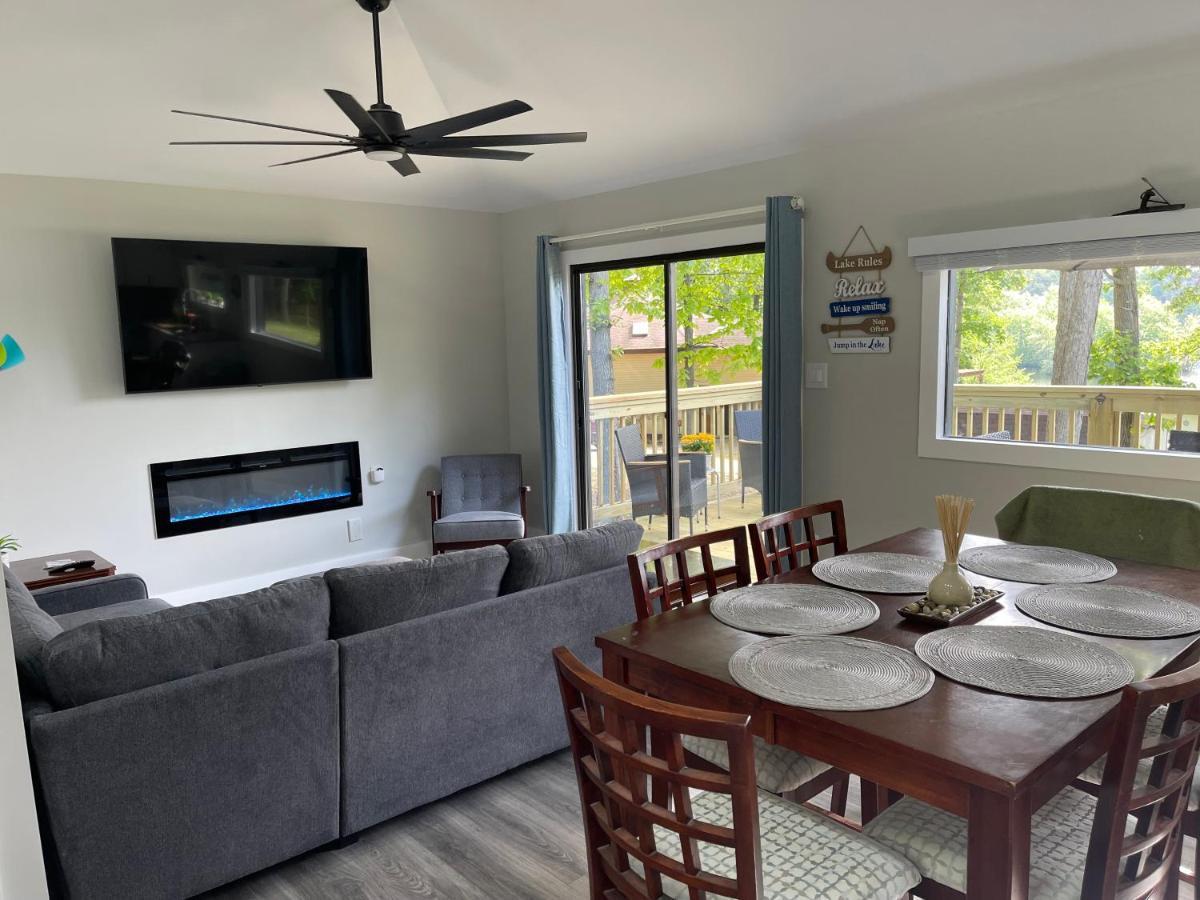 Eagle'S Nest Cottage - Lake Anna Waterfront Bumpass Exterior foto